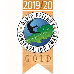 Tudor Caravan Park - David Bellamy Conservation Award - Gold